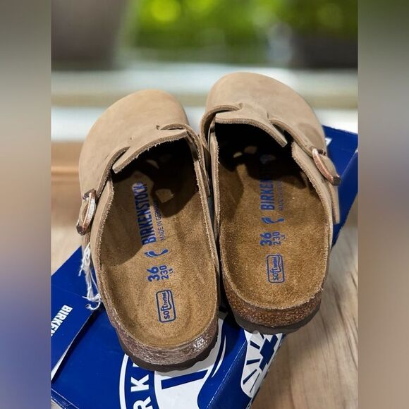 BIRKENSTOCK Boston Clog Sandal | Size 36 | NEW in Box! - Picture 5 of 12